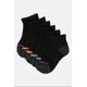 thumbnail image 1 of Skechers Calcetines Calcetas 3 Pack Qtr Crew Quarter Mujer, 1 of 7