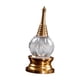 thumbnail image 3 of 11.5 cm Stupa Pagoda Escultura auspiciosa Torre de Buda Aleación Estatua Estatuilla Adornos de budismo Suministros de decoración de, 3 of 5