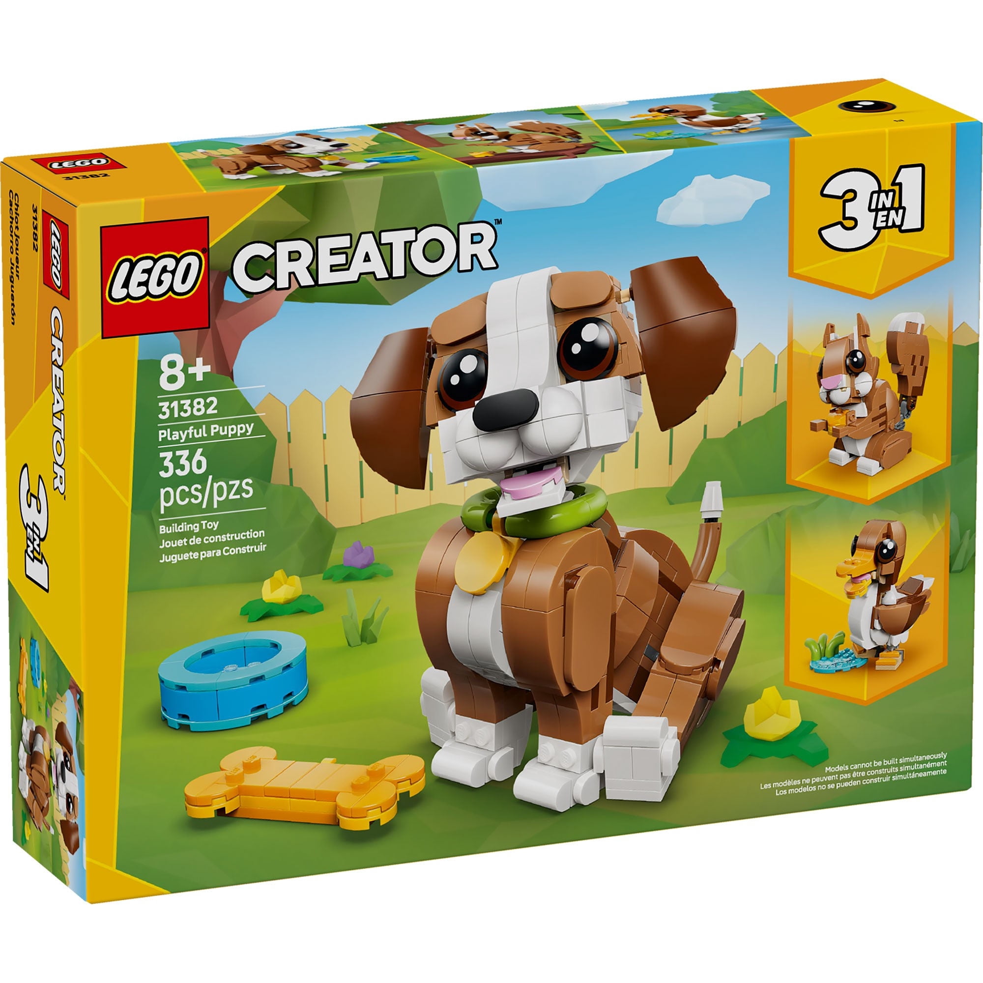 Lego Lindos Animales: Cachorro Juguetón
