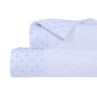 Mashini - Set 2 Toallas Elite 450 Blanco