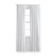 thumbnail image 2 of Cortinas Mainstays Set Floral Blanco 84x37 cm Voile, 2 of 3