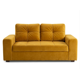 thumbnail image 3 of Sofa Praga 2 Cuerpos Felpa Mostaza, 3 of 3