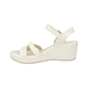 thumbnail image 4 of SANDALIAS DE FIESTA BY PASS BLANCO MUJER  Y3619-10A - Talla 35, 4 of 6