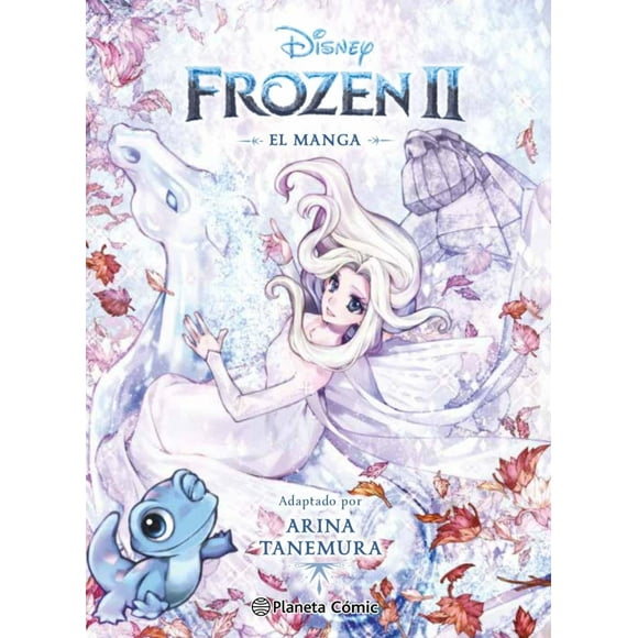 Manga Frozen II Planeta