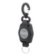 thumbnail image 1 of Retractor Compacto De Guardaequipos Con Fuerza De Retracción De 18 Oz Bastón De Micrófono Gancho De Plástico, 1 of 5