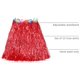 thumbnail image 4 of Falda de hierba sintética Hajoyful pack de 12, 40 cm, para niños, temática hawaiana Luau, 4 of 8