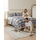 thumbnail image 4 of Cubrecama Quilt De Verano Ligero Y Fresco King Mas Almohadas, 4 of 6