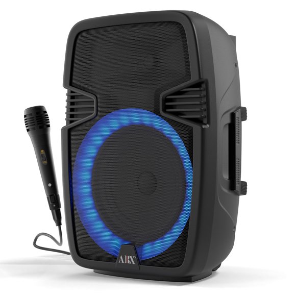 Bocina PA Portátil Bluetooth Audiobox ABX-160R 38 cm