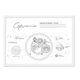 thumbnail image 1 of Cuadro Capricornio con Marco Blanco, 1 of 1