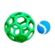 thumbnail image 1 of Juguetes Interactivos Para Perros Ball Lawn Garden Lanzar Jugar Al Aire Libre Juguetes Para Masticar Perros Verde Con Tenis, 1 of 5