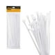 thumbnail image 2 of Pack 100 Amarras Plasticas Blancas 7.2X400Mm Ingco Hct4001, 2 of 2