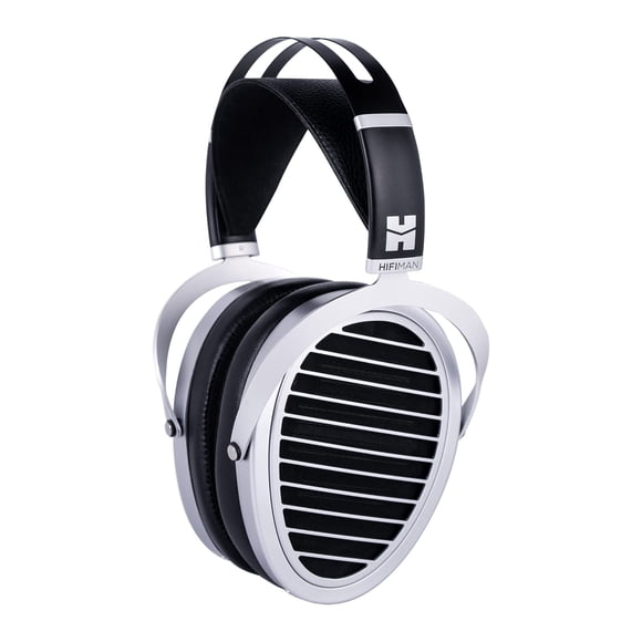 Auriculares HIFIMAN Ananda Nano con la parte trasera abierta, para colocar sobre la oreja, planos, magnéticos