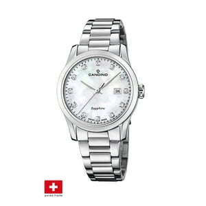 Reloj C4738/1 Candino Swiss Blanco Nácar Mujer Couples Classic