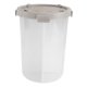 thumbnail image 3 of Recipiente De Almacenamiento De Alimentos Multiusos Con Compartimento Para Utensilios De Cocina Gris 3600ml, 3 of 5