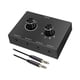 thumbnail image 3 of Caja De Conmutador De Audio Portátil Con Interruptor De Audio De 3,5 Mm Para Computadora Portátil Con Auriculares De PC, 3 of 5