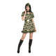 thumbnail image 1 of Disfraz Soldado Militar Femenino, 1 of 8