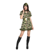 Red Sale - Disfraz Soldado Militar Femenino