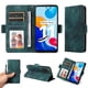 thumbnail image 1 of Carcasa FOXDOCK Xiaomi Redmi Note 12s 4G de cuero PU, diseño acolchado clásico, protección contra caídas y rayones, 1 of 5