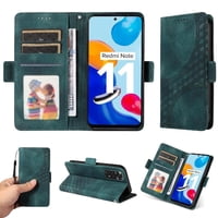 Carcasa Foxdock Xiaomi Redmi Note 12S 4G De Cuero Pu, Diseño Acolchado Clásico, Protección Contra Caídas Y Rayones