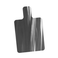 Ioensy - Pilates Reformer Mat Estera De Yoga De Gamuza Para Gimnasio Fitness Equilibrio Entrenamiento Entrenamiento Negro Blanco