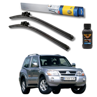 Plumillas Hella Cleantech Para Mitsubishi Montero 2001-2007