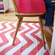 thumbnail image 3 of Alfombra plegable Prince Lionheart Chevron Naranja, 3 of 5
