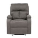 thumbnail image 4 of Berger Reclinable Moderno Matheus de Lino Gris, 4 of 7