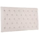 thumbnail image 2 of Respaldo Cama Diamond 2 Plaza Felpa Crudo, 2 of 4