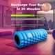 thumbnail image 4 of Masajeador de tejido profundo Foam Roller 321 STRONG de densidad media, 4 of 8
