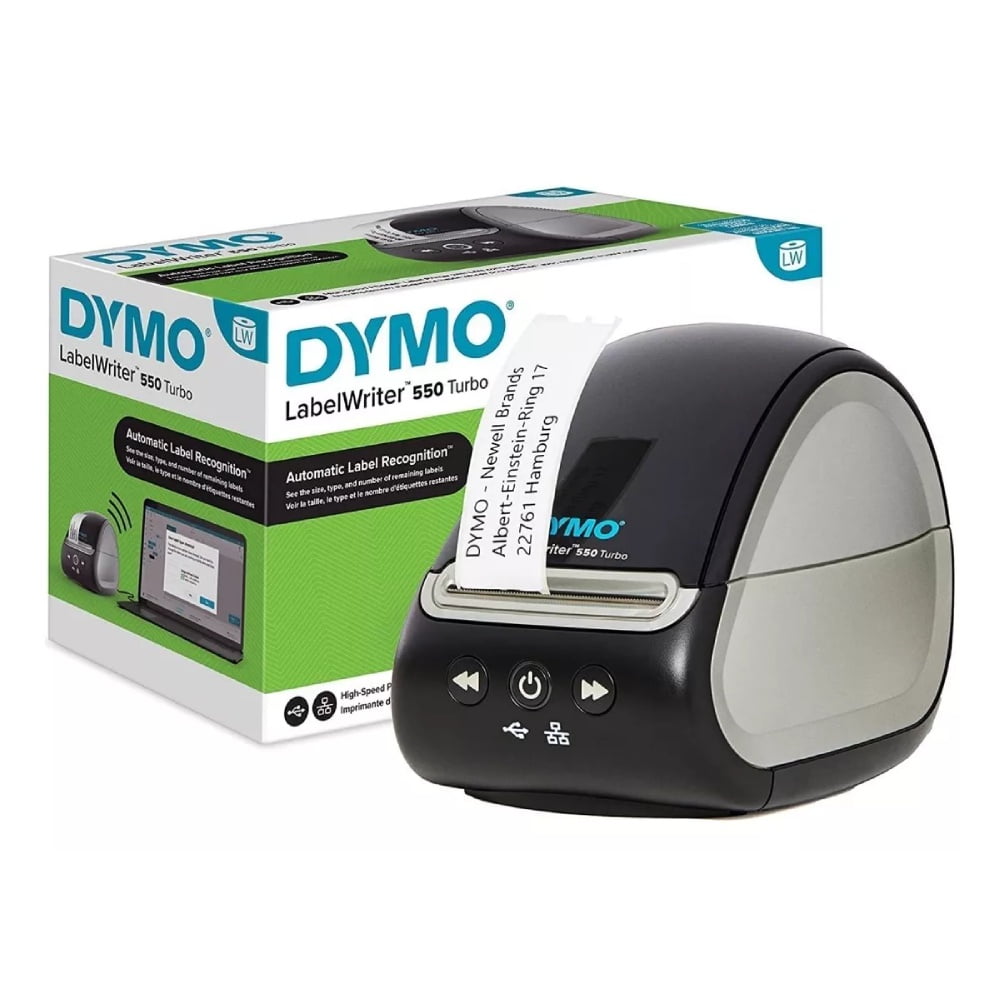 Impresora De Etiquetas Dymo Label Writer Lw 550