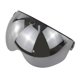 thumbnail image 1 of Reemplazo De Lente De Visera Abatible Para Cascos De Motocicleta De 3 Botones Plateado, 1 of 5