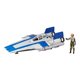 thumbnail image 3 of Figura y Vehículo Resistance A-Wing Fighter y Resistance Pilot Tallie Star Wars Force Link 2.0, 3 of 3