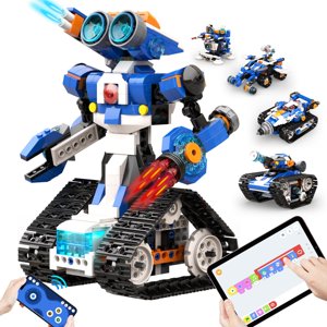 Kit De Construcción De Robots Apitor Robot J 6 En 1 Programable