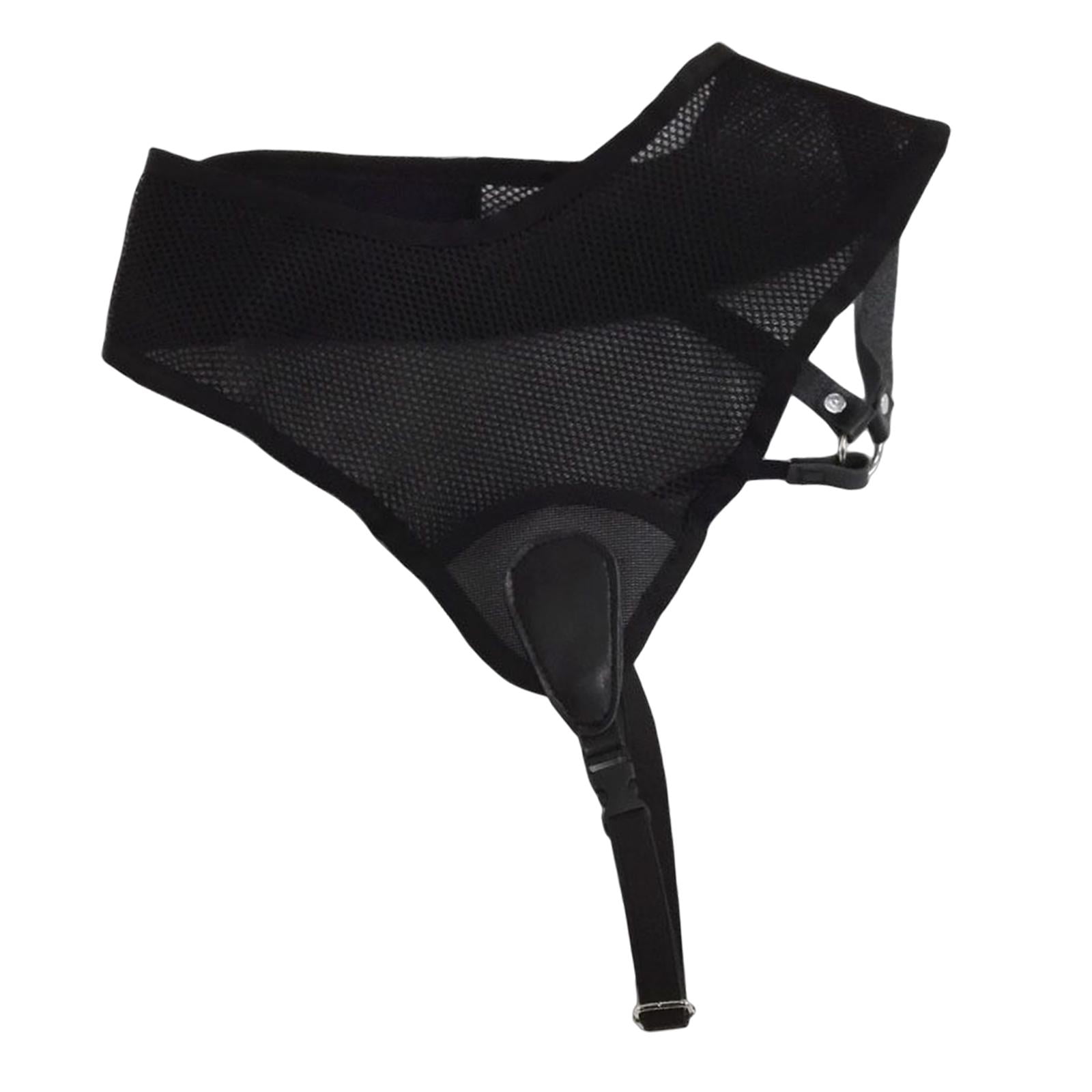 Magideal - Protector De Pecho Para Tiro Con Arco Con Diseño Ajustable Chaleco De Seguridad Accesorio Para Caza Y Tiro Material De Malla Adecuado Para Hombres Y Mujeres Aficionados Entrenamiento Mano Derecha