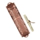 thumbnail image 4 of Puerta Mezuzah Caso Decoración Aleación Mezuzah Ornamento Mezuzah Placa Para La Pared De La Casa C, 4 of 5