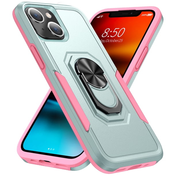 Protect Your iPhone 13 with This Heavy-Duty Shockproof Case - Includes Ring!
