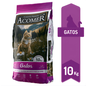 Acomer - Alimento Para Gatos 10Kg