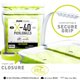 thumbnail image 4 of Pickleballs Franklin Sports X-40 Yellow Outdoor, paquete de 36 unidades, 4 of 9