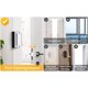 thumbnail image 3 of Traba Puerta EverPlus 2 Pack Reforzada 800 lb, 3 of 3