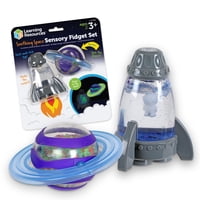 Learning Resources - Recursos De Aprendizaje Del Soothing Space Sensory Fidget Set