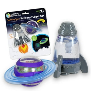 Learning Resources - Recursos De Aprendizaje Del Soothing Space Sensory Fidget Set