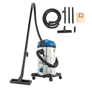 Aspiradora Sopladora | Seco Y Húmedo | Profesional | 30L | 1200W | - Scheppach