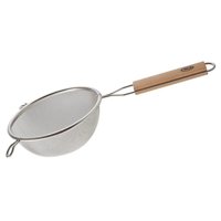 Ilko - Colador Inoxidable Mango Madera 8 Cm
