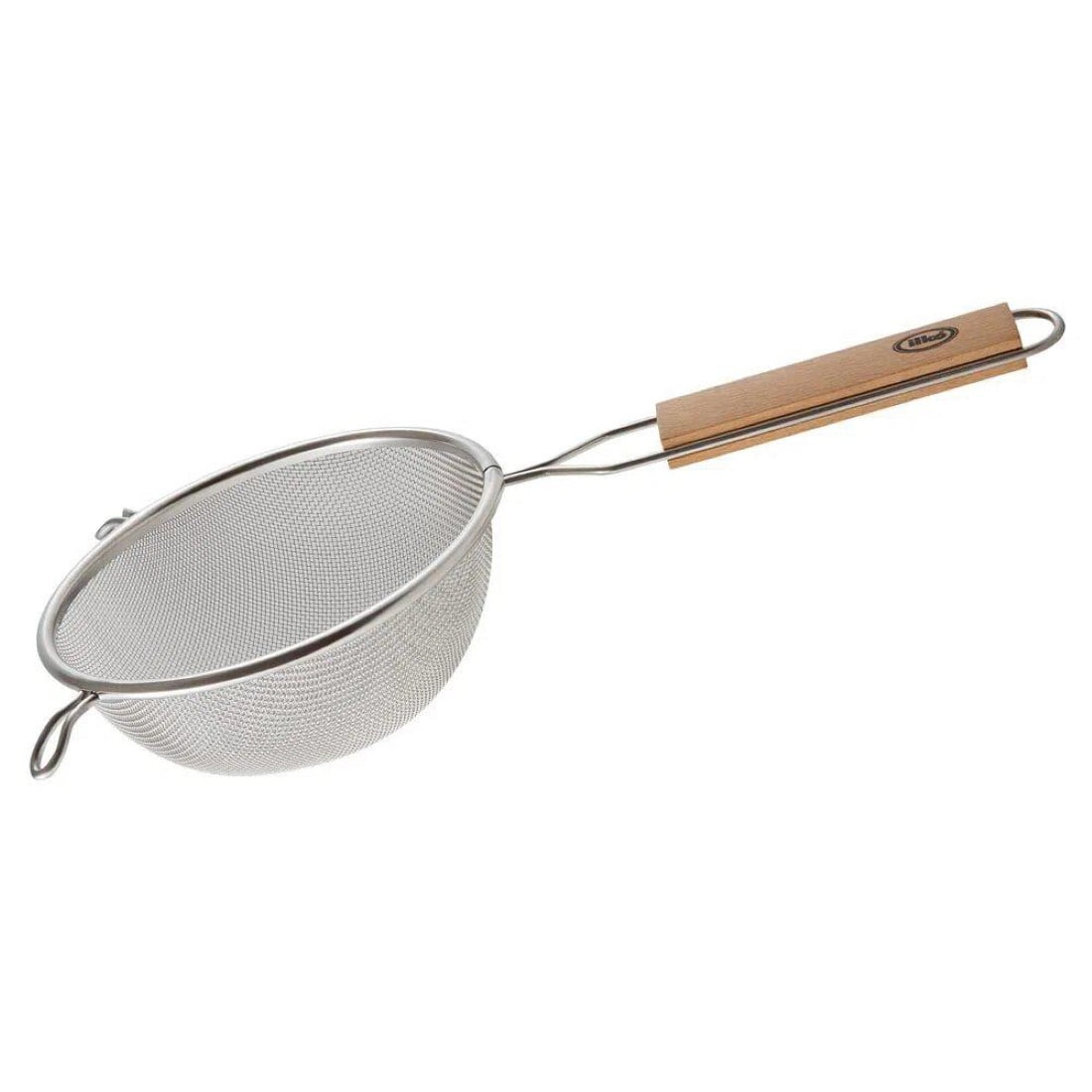 Ilko - Colador Inoxidable Mango Madera 8 Cm