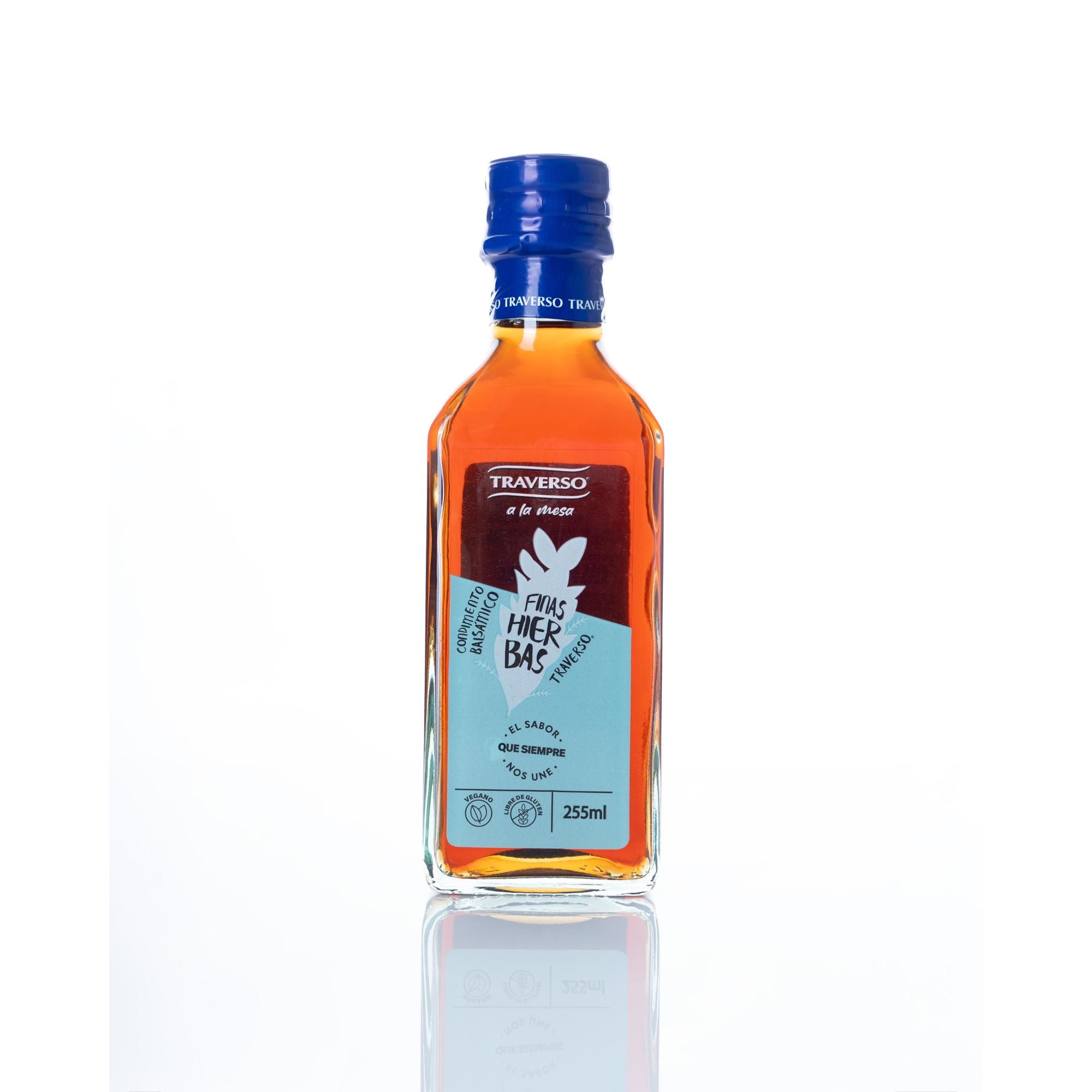 Condimento Balsámico Finas Hiebas 255 ml Traverso