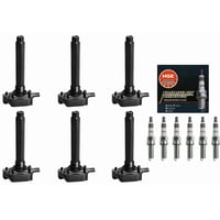 Hikaru Parts - Paquetes De Bobinas De Encendido Y Bujías Para Dodge Journey Durango