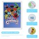 thumbnail image 3 of Smiling Critters Kits de Pintura de Diamantes para Adultos 5D DIY Diamond Art Kits Full Drill Diamond Dots para Regalo Decoración de Pared y Relajación Artes de Gemas 20*30cm, 3 of 6