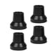 thumbnail image 4 of 4 Uds Puntas De Muleta Puntas De Bastón De Goma Para Bastones De Senderismo Personas Mayores Muletas Para Caminar Agujero Negro De 14mm, 4 of 5