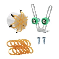 Magideal - De Reparación De Cañas De Pescar Envoltura De Cañas Diy Aparejos De Pesca Fácil De Usar Reparación De Cañas De Pescar Máquina De Construcción De C