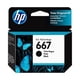 thumbnail image 1 of Cartucho de tinta HP 667 Negro 2 ml, 120 páginas, 1 of 1